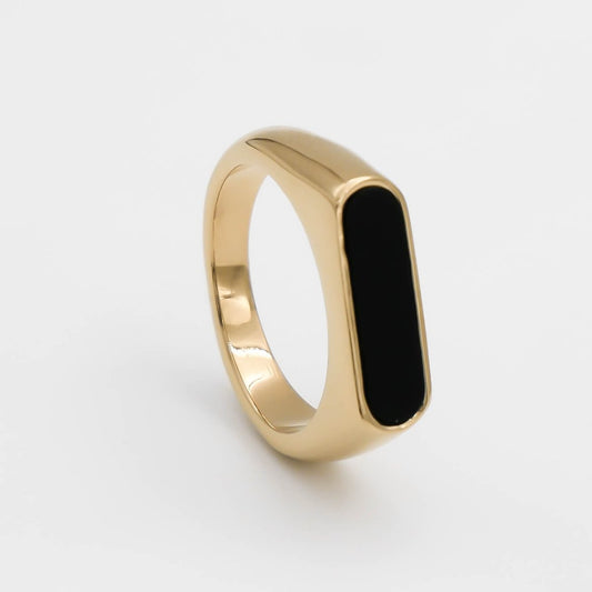 Misha Onyx Ring - ISMI JEWELS