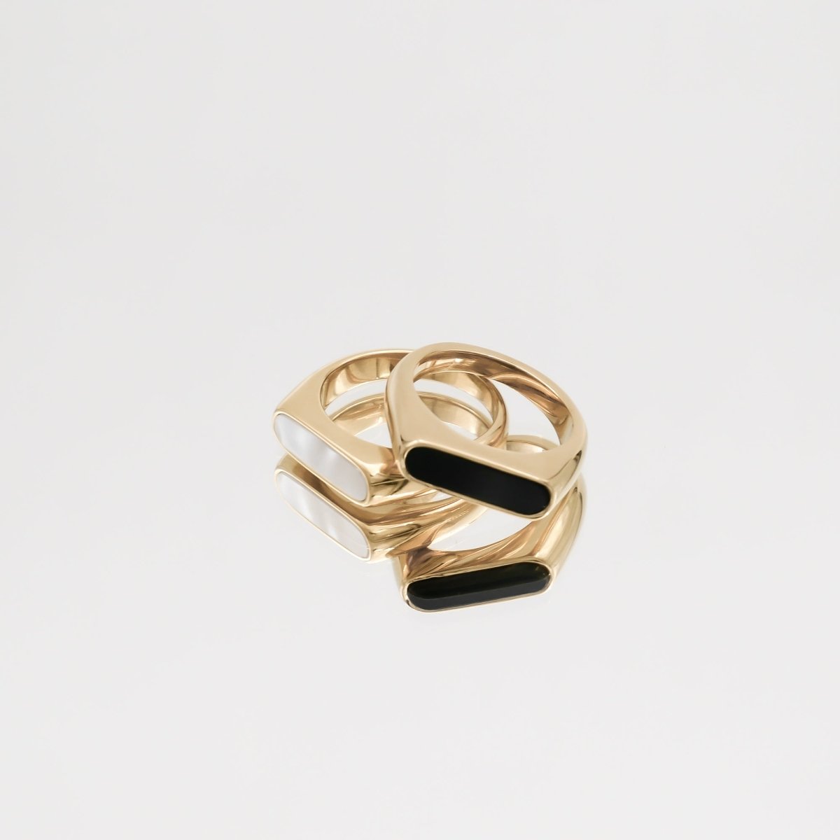 Misha Onyx Ring - ISMI JEWELS