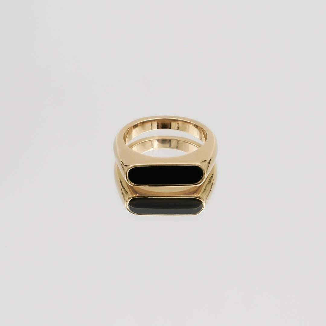Misha Onyx Ring - ISMI JEWELS