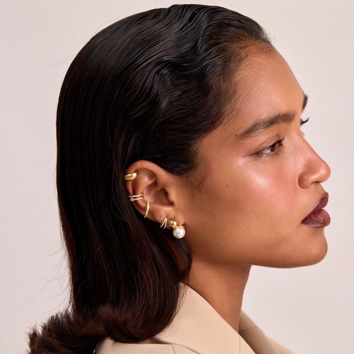 Molly Ear Cuff - ISMI JEWELS