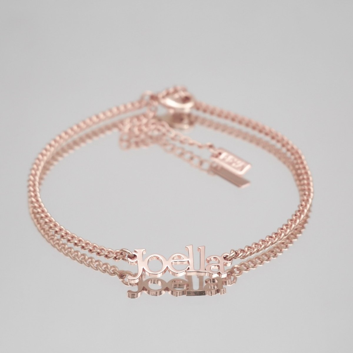 Monaco Custom Name Anklet - ISMI JEWELS