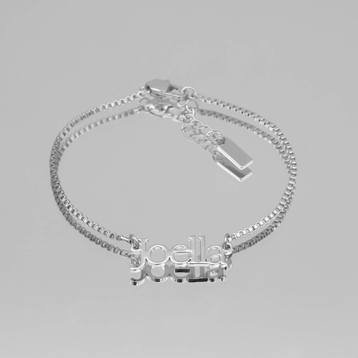 Monaco Custom Name Bracelet - ISMI JEWELS