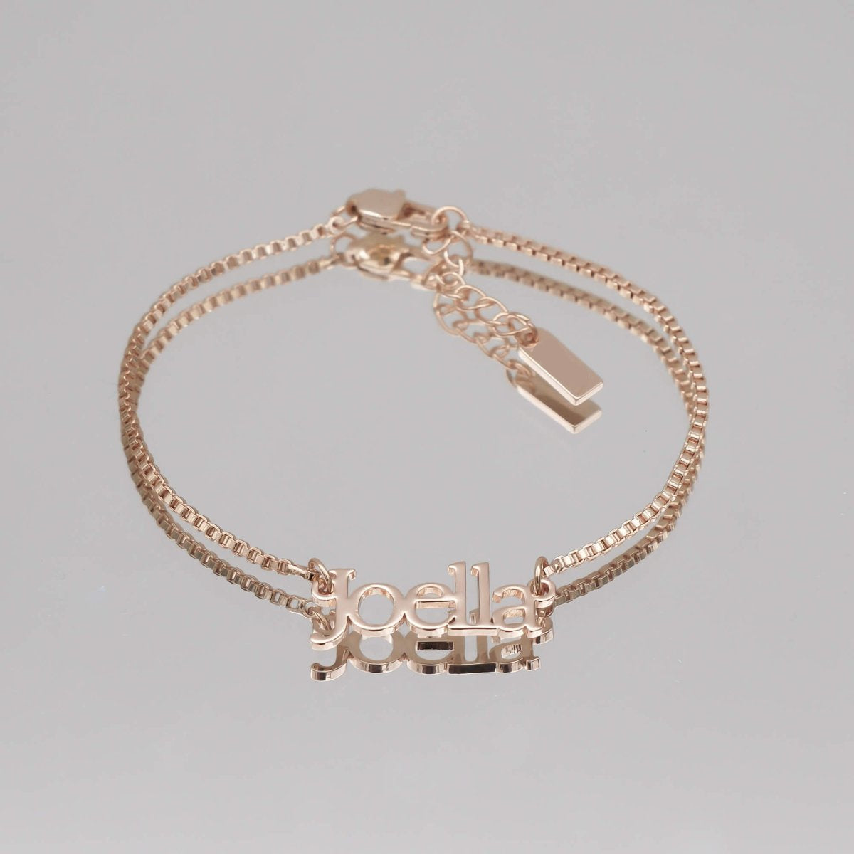 Monaco Custom Name Bracelet - ISMI JEWELS
