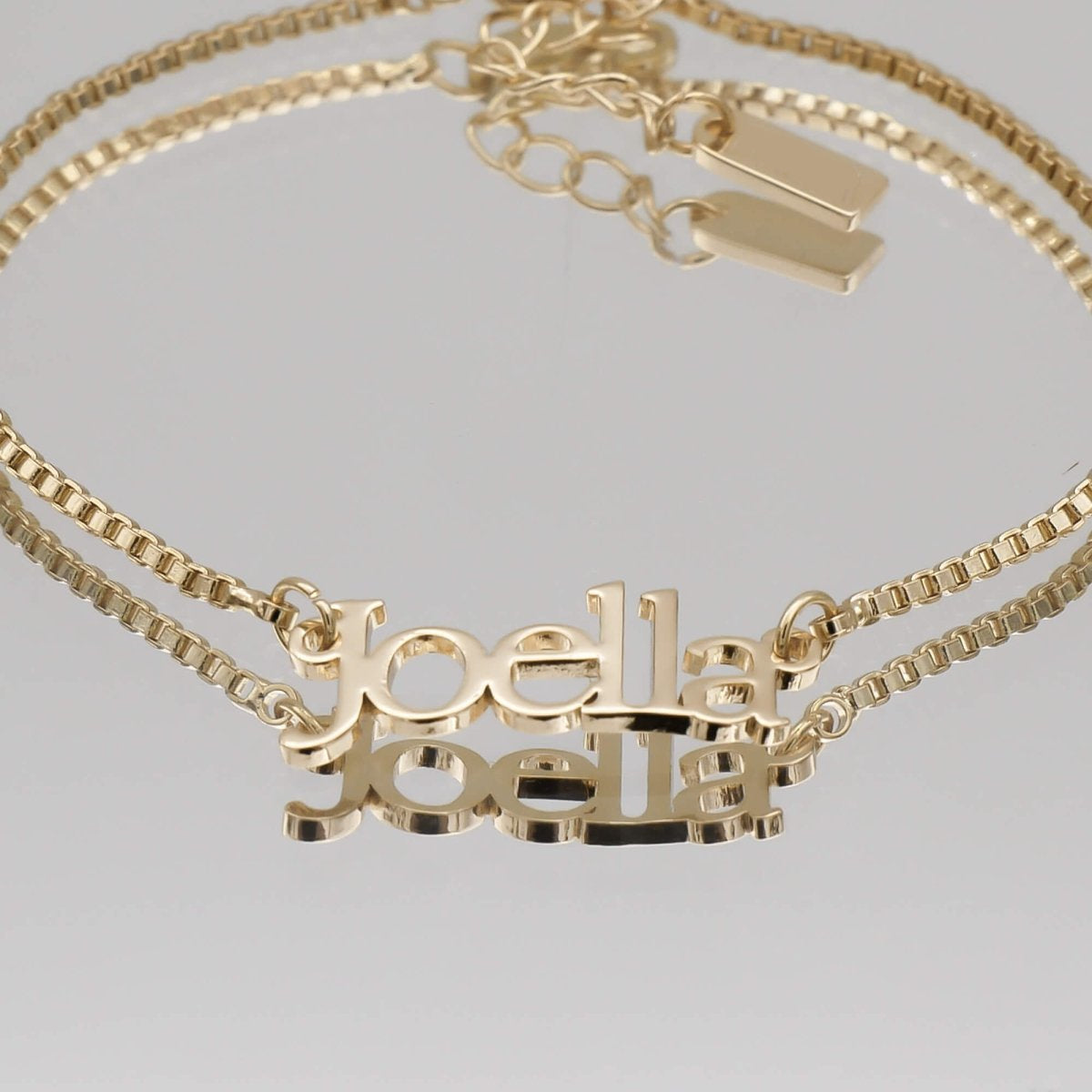 Monaco Custom Name Bracelet - ISMI JEWELS