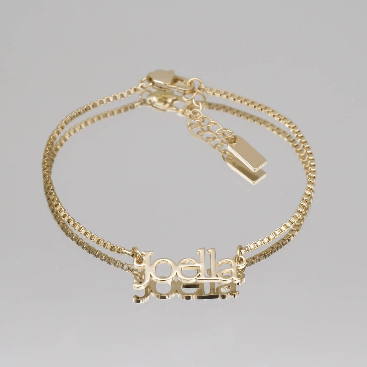 Monaco Custom Name Bracelet - ISMI JEWELS