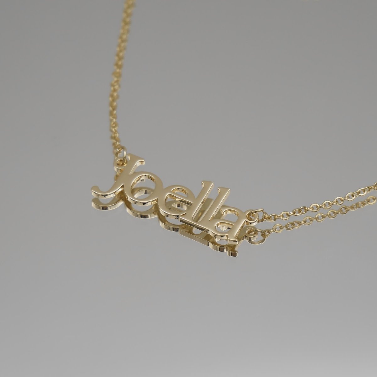 Monaco Custom Name Necklace - ISMI JEWELS