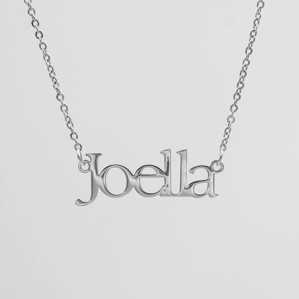 Monaco Custom Name Necklace - ISMI JEWELS