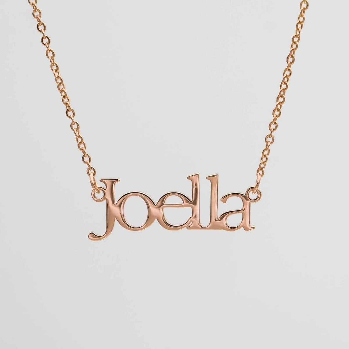 Monaco Custom Name Necklace - ISMI JEWELS