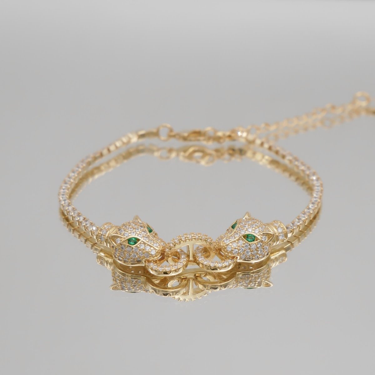Mowgli Jaguar Bracelet - ISMI JEWELS