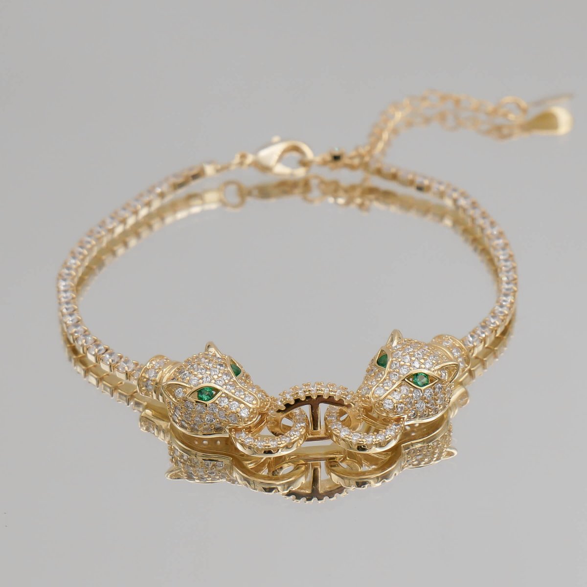 Mowgli Jaguar Bracelet - ISMI JEWELS