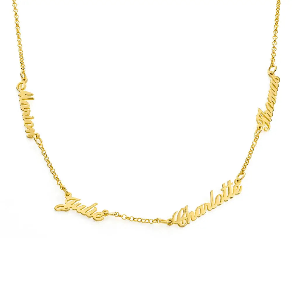 Miami Multi-Name Necklace