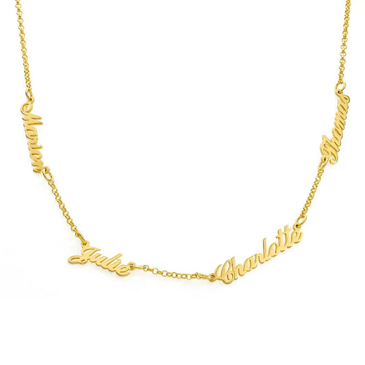 Miami Multi-Name Necklace