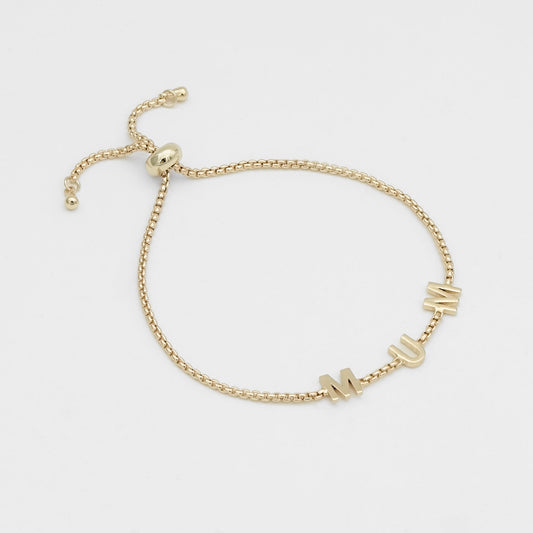 Classic Custom Mum Bracelet