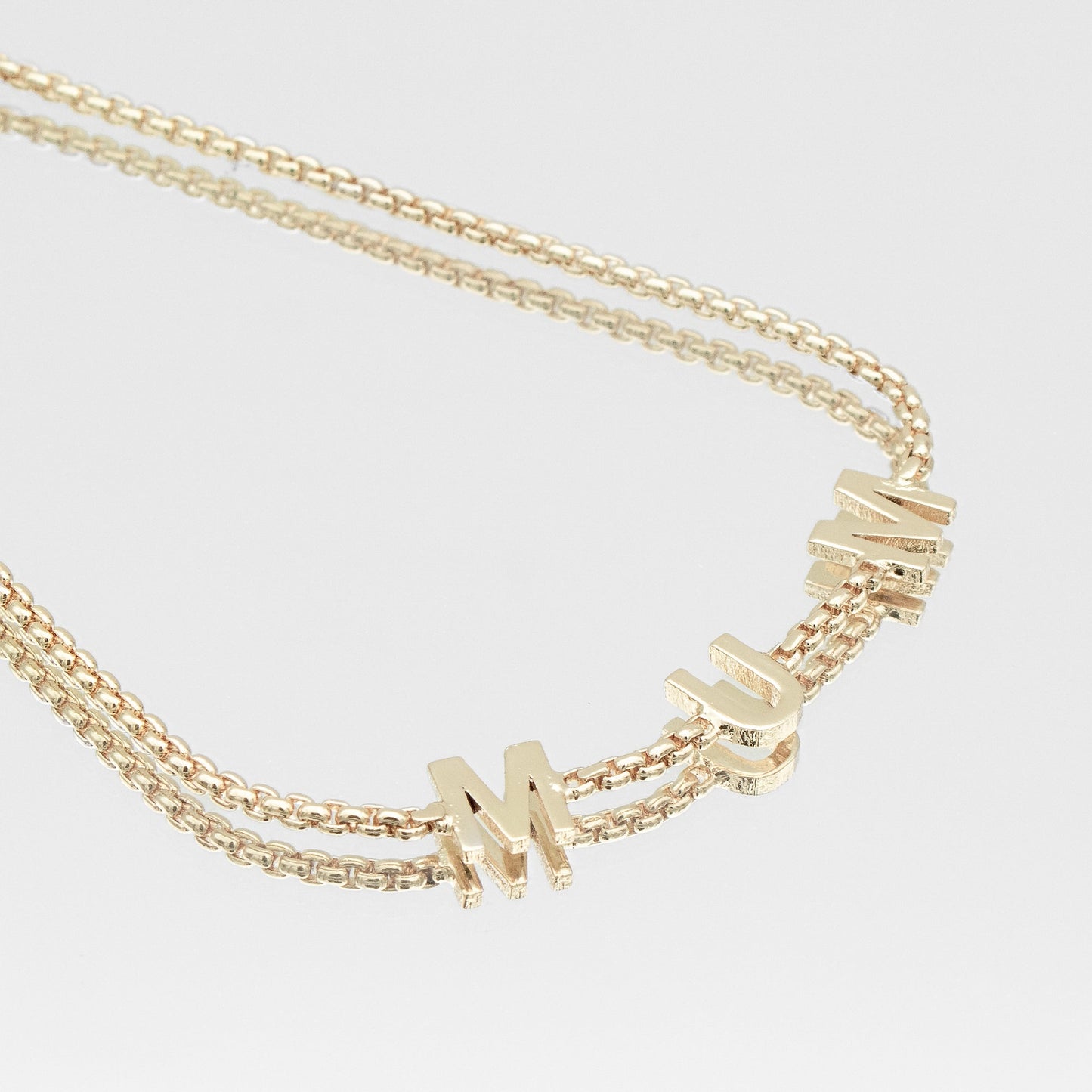 Classic Custom Mum Bracelet