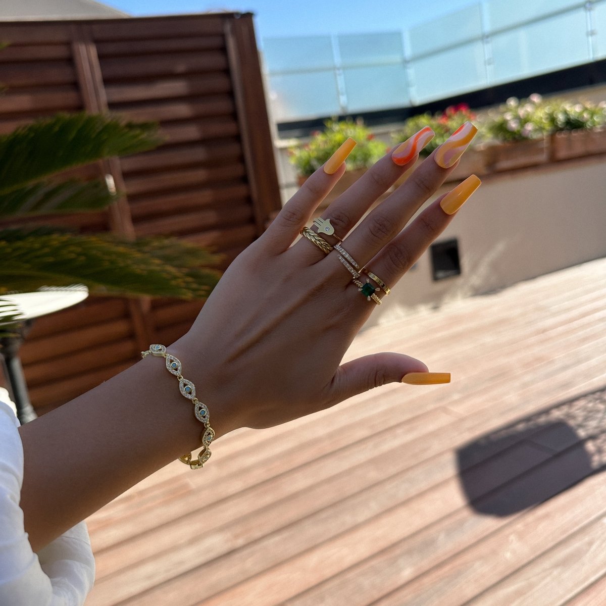 Mya Gemstone Ring - ISMI JEWELS