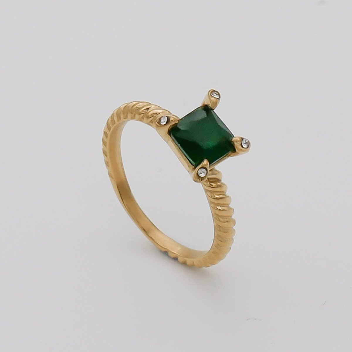 Mya Gemstone Ring - ISMI JEWELS