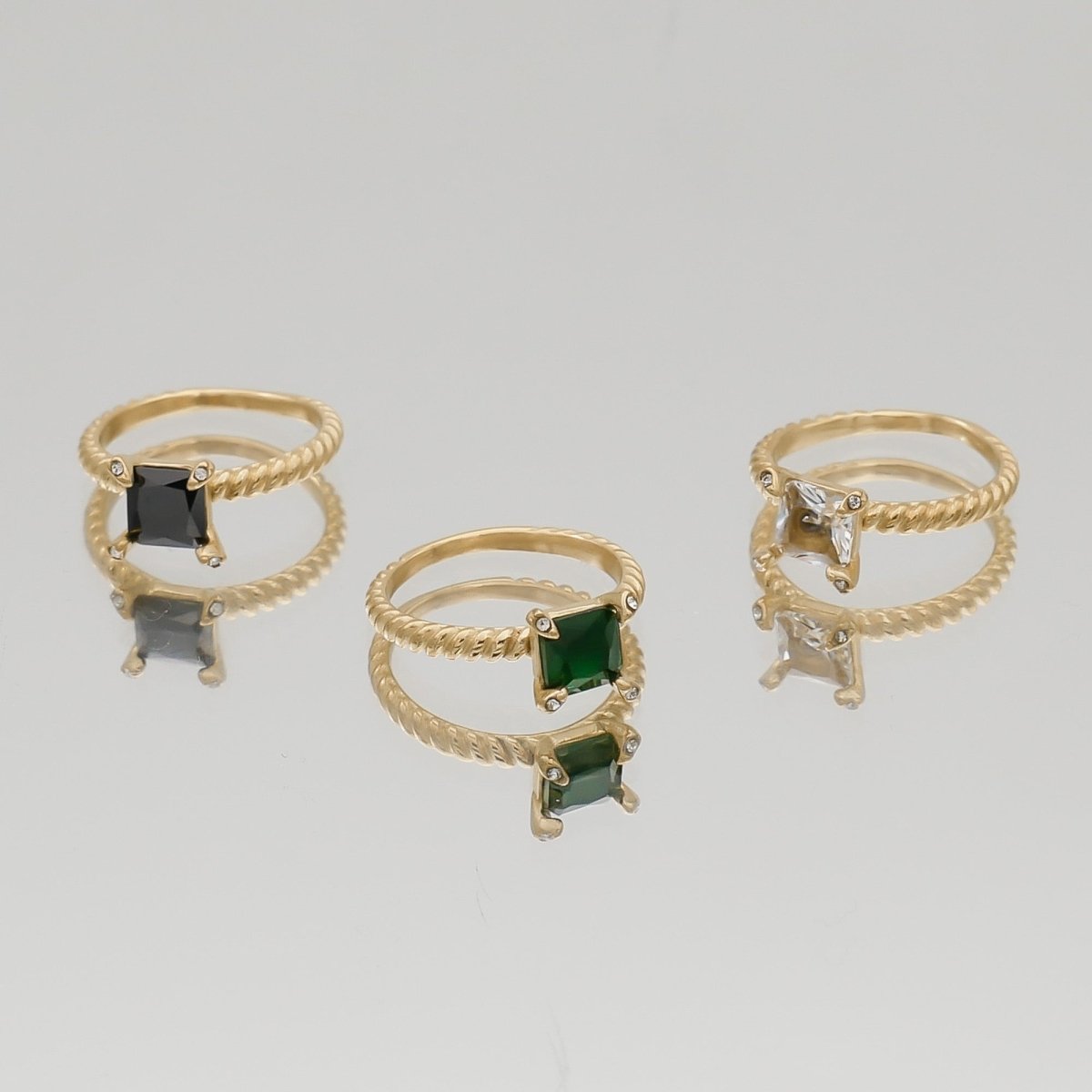 Mya Gemstone Ring - ISMI JEWELS