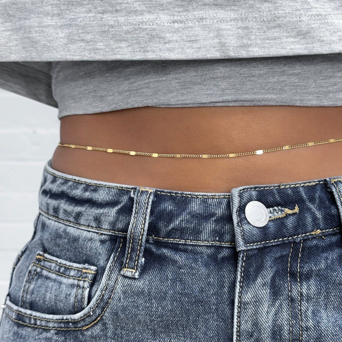 Myla Belly Chain - ISMI JEWELS
