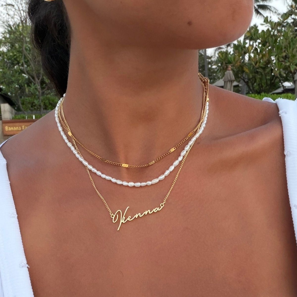 Myla Necklace - ISMI JEWELS