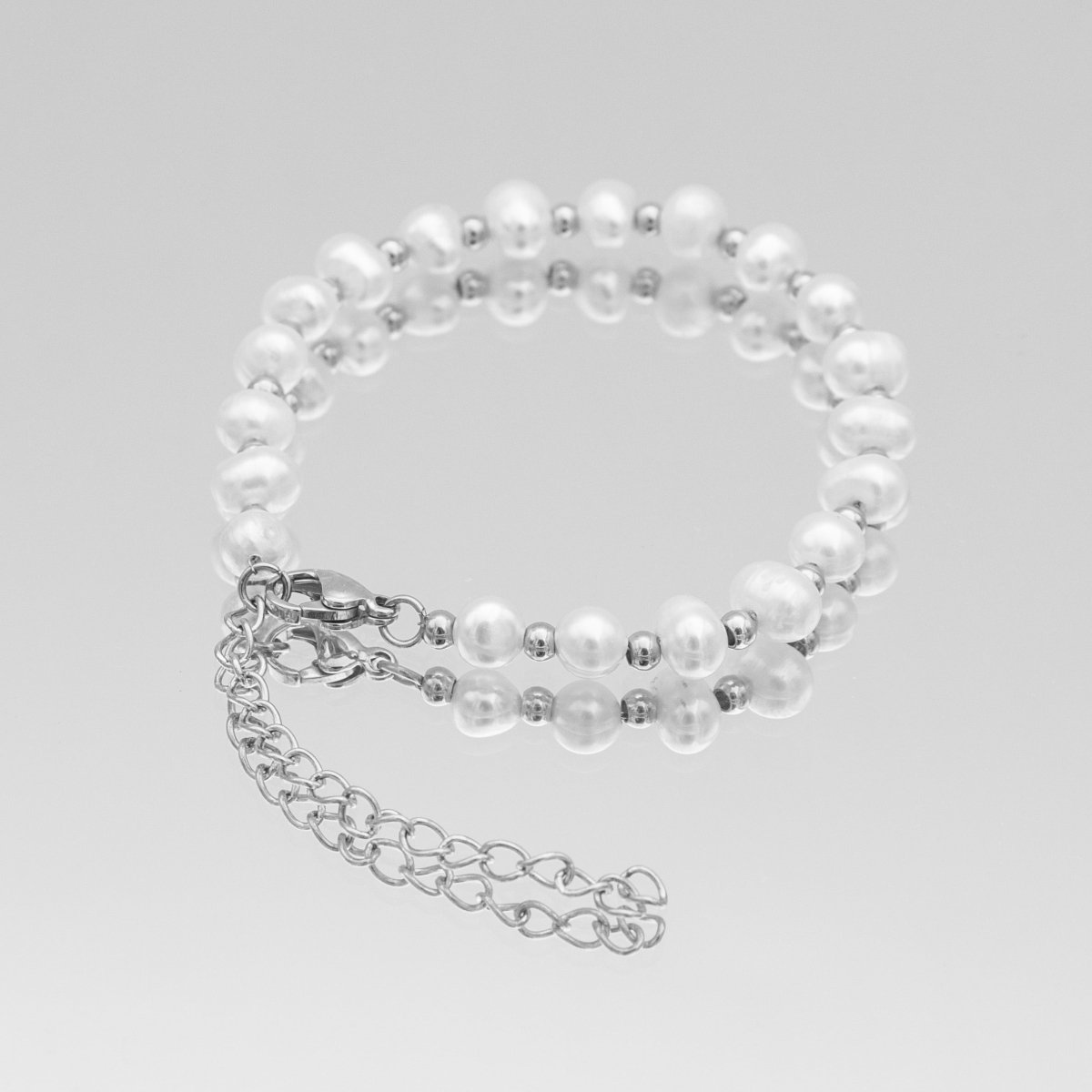 Nadia Pearl Bead Bracelet - ISMI JEWELS