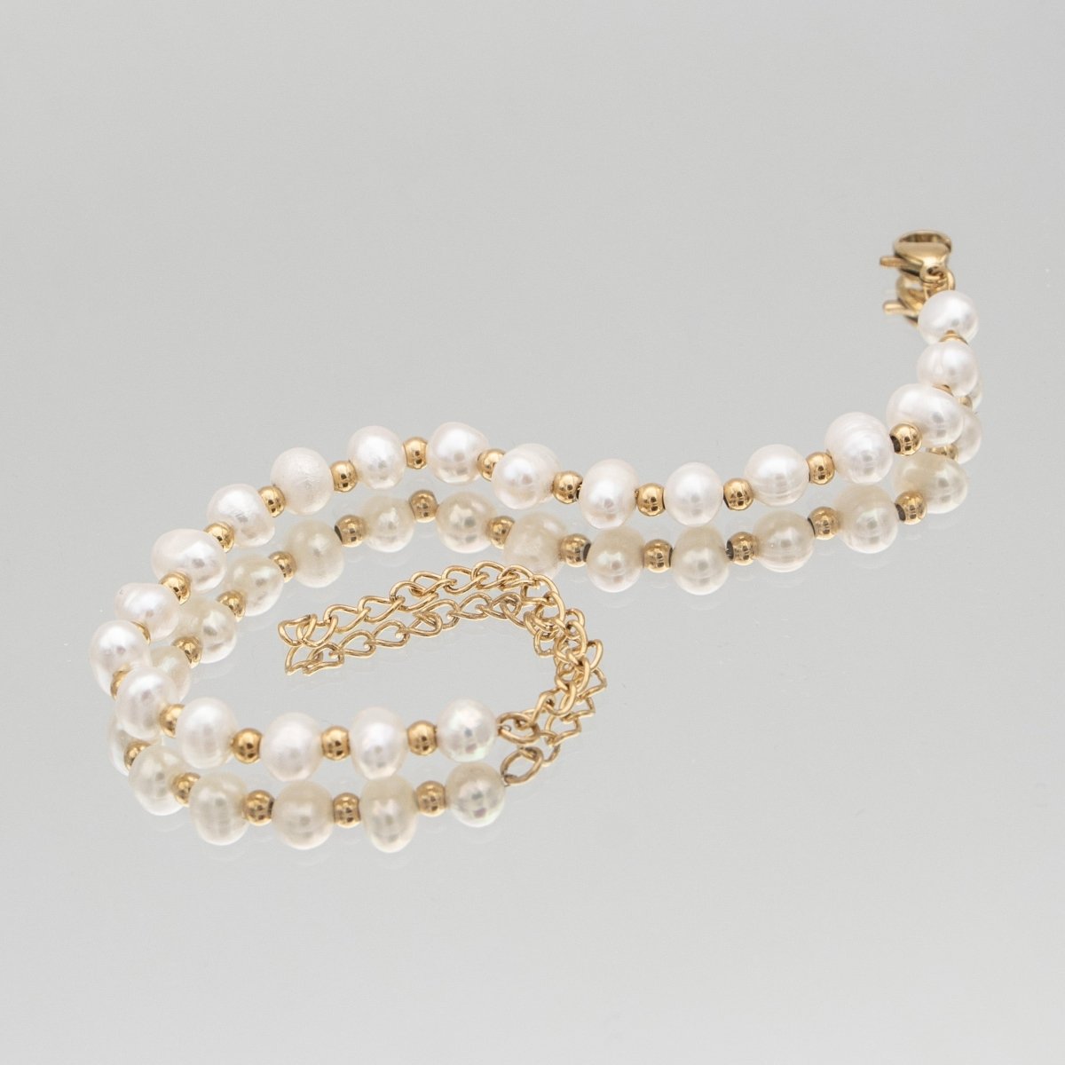 Nadia Pearl Bead Bracelet - ISMI JEWELS