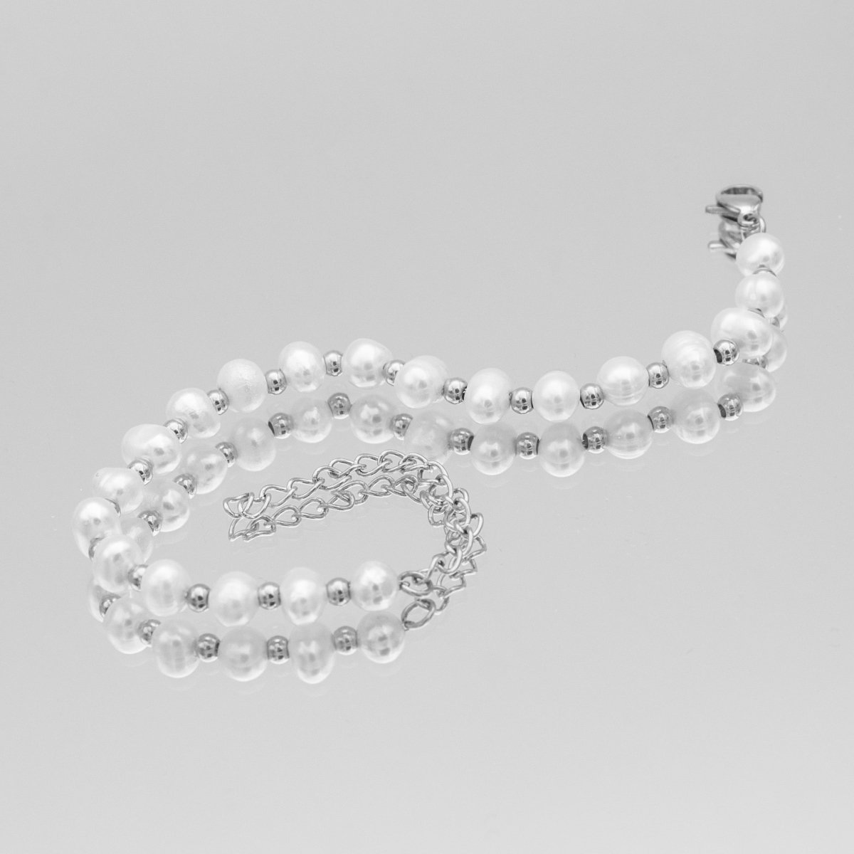 Nadia Pearl Bead Bracelet - ISMI JEWELS