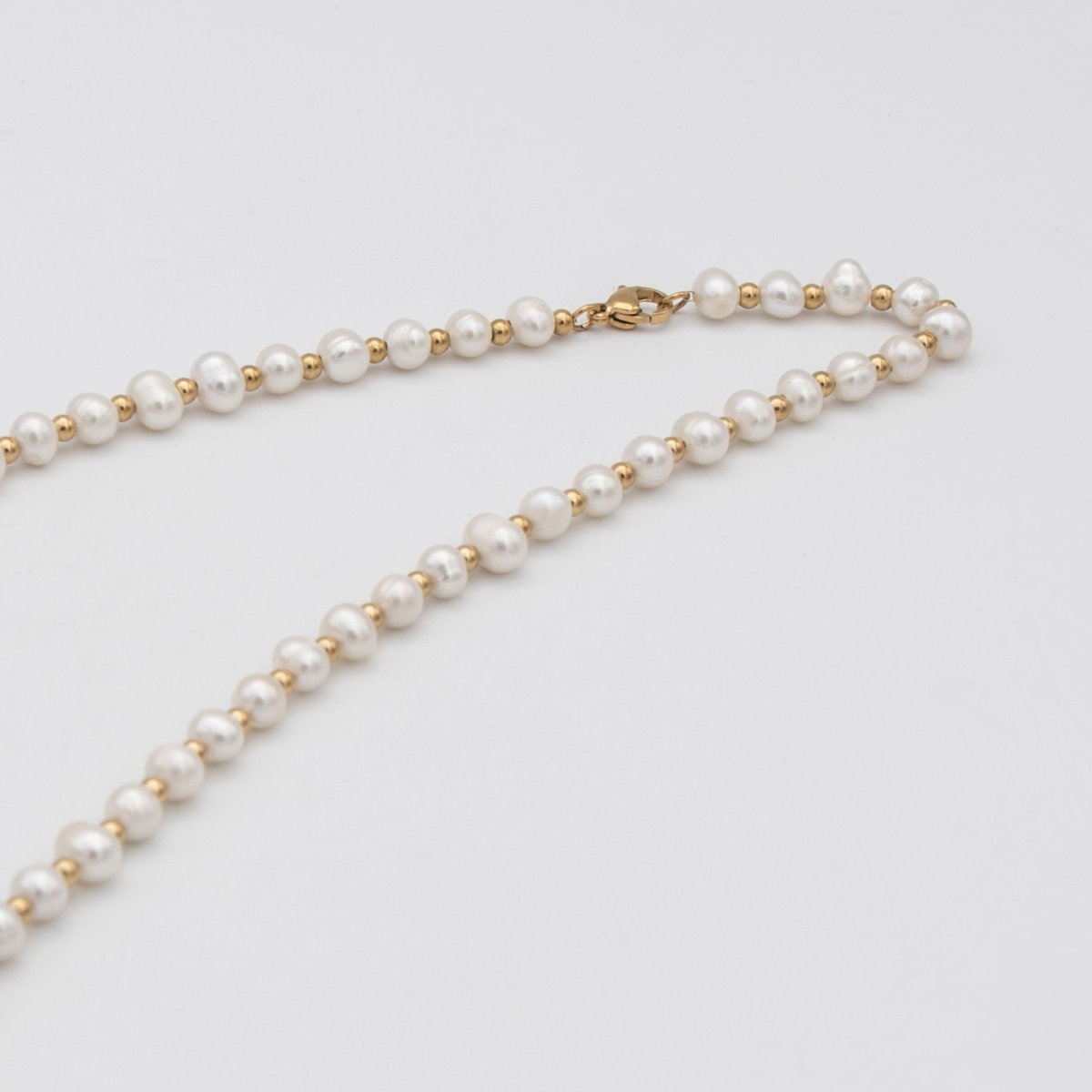 Nadia Pearl Bead Necklace - ISMI JEWELS