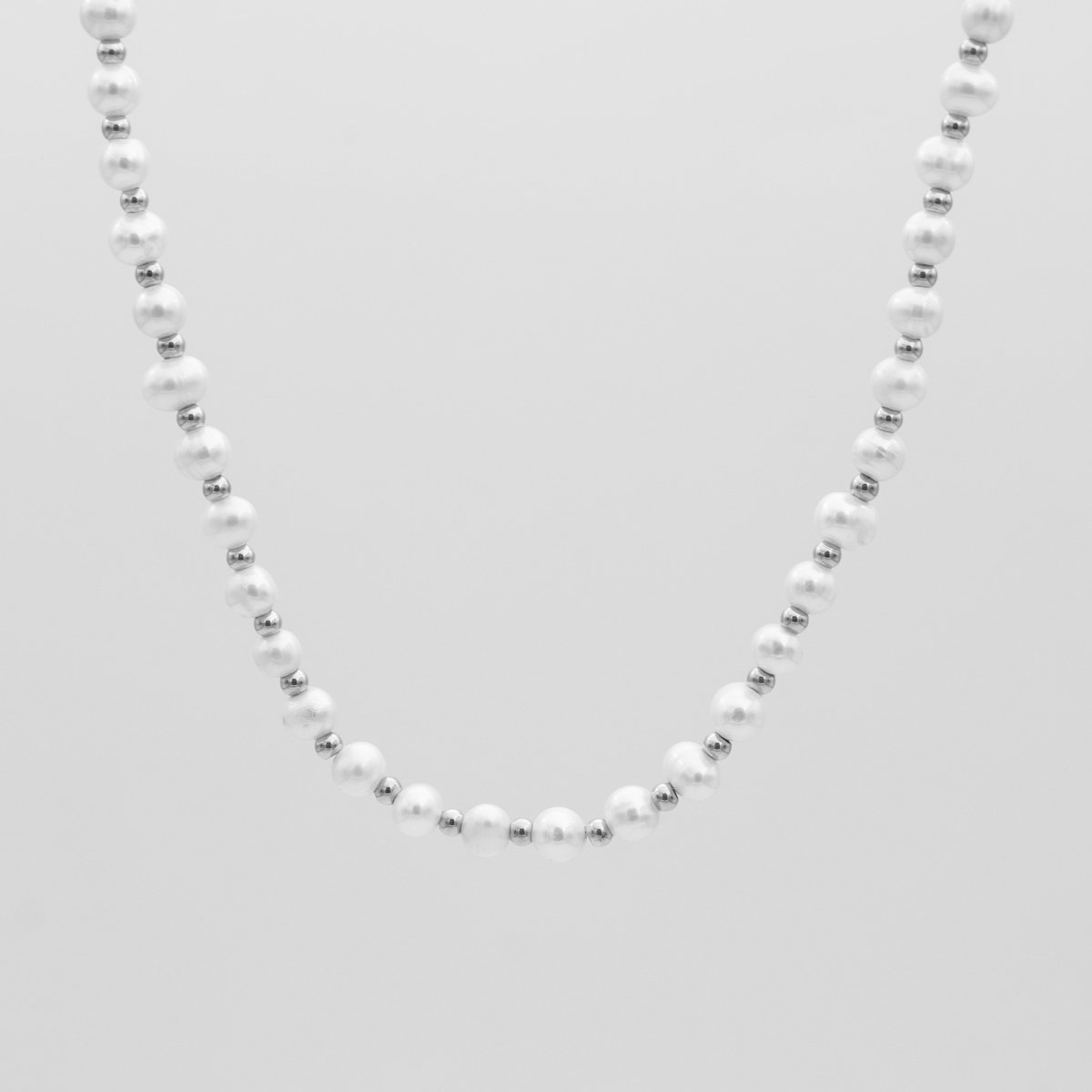 Nadia Pearl Bead Necklace - ISMI JEWELS