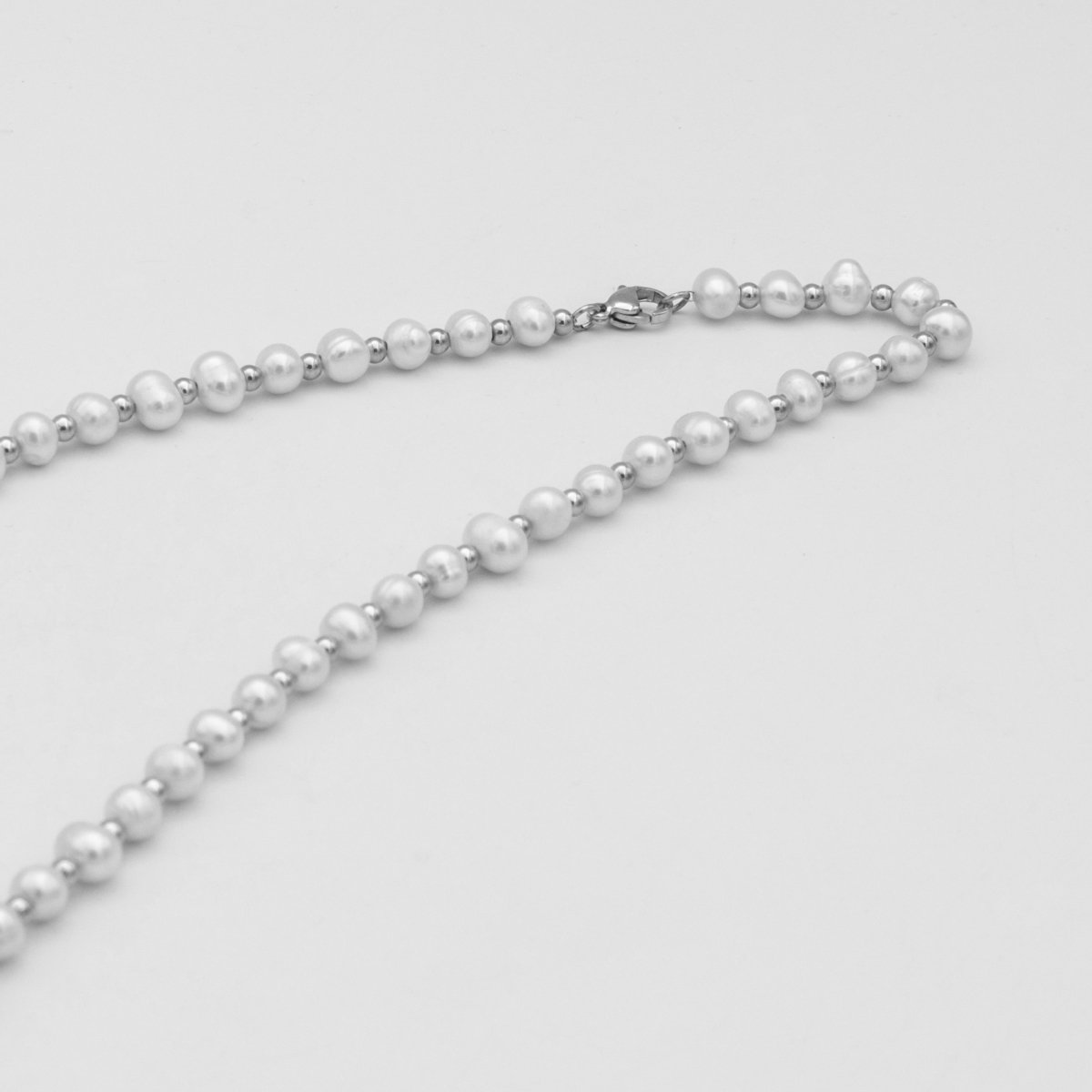 Nadia Pearl Bead Necklace - ISMI JEWELS