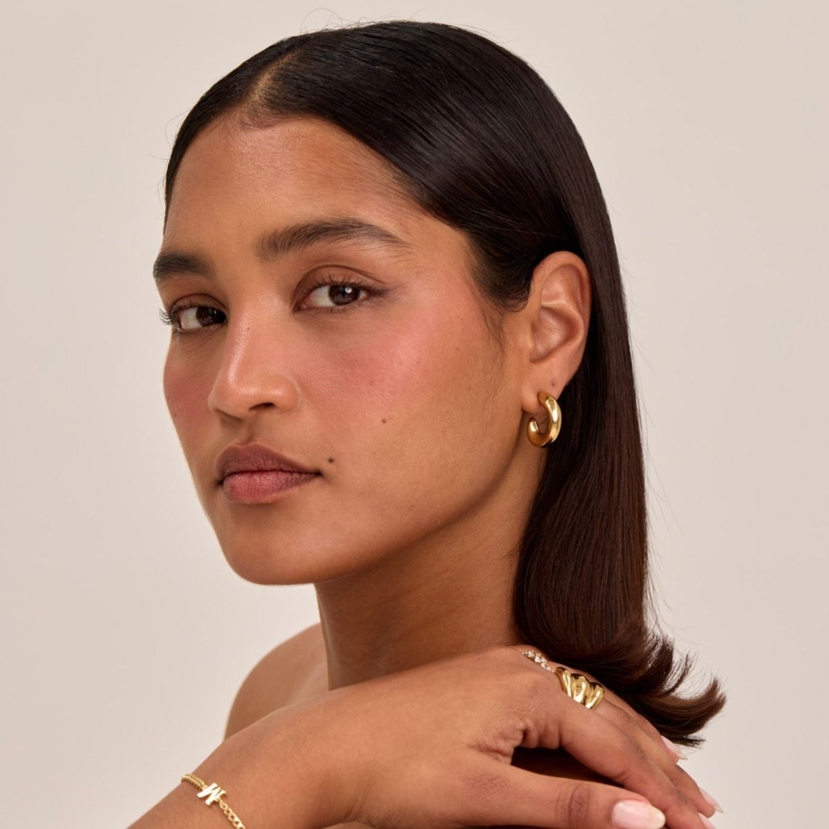 Nadine Earrings - ISMI JEWELS