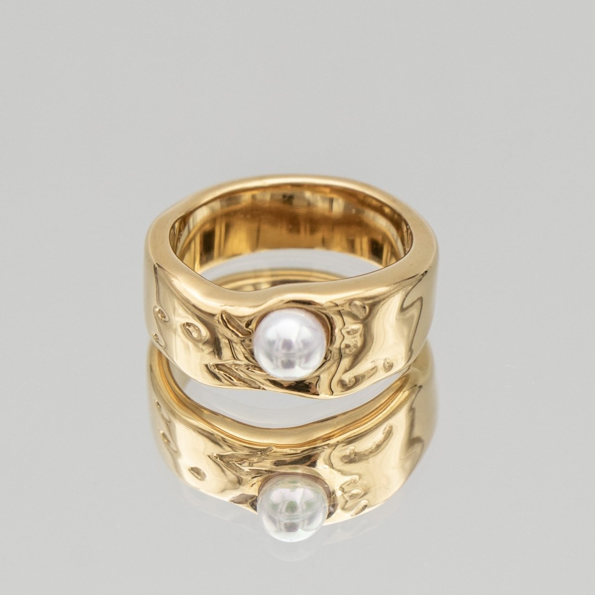 Nadine Pearl Ring - ISMI JEWELS
