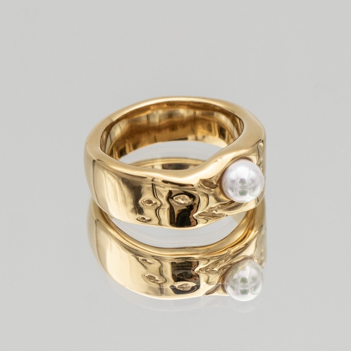 Nadine Pearl Ring - ISMI JEWELS