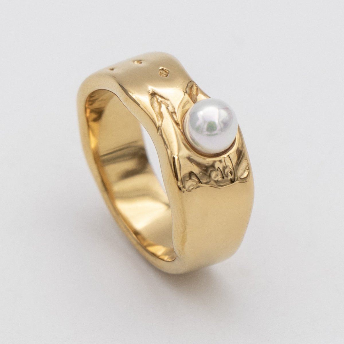 Nadine Pearl Ring - ISMI JEWELS