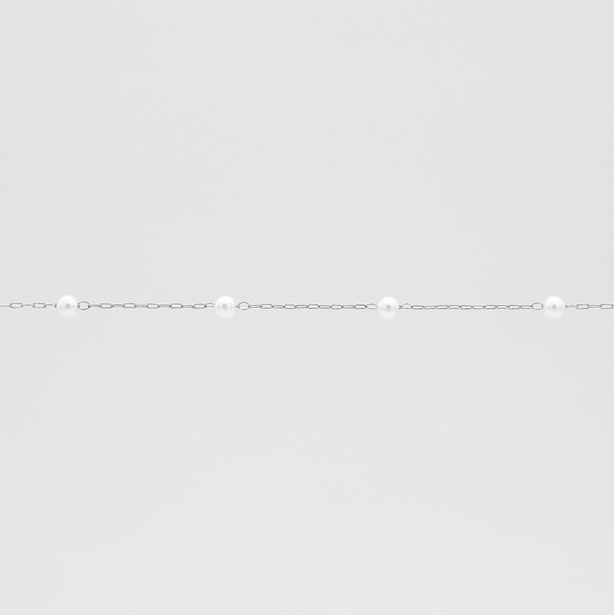 Nami Pearl Link Belly Chain - ISMI JEWELS
