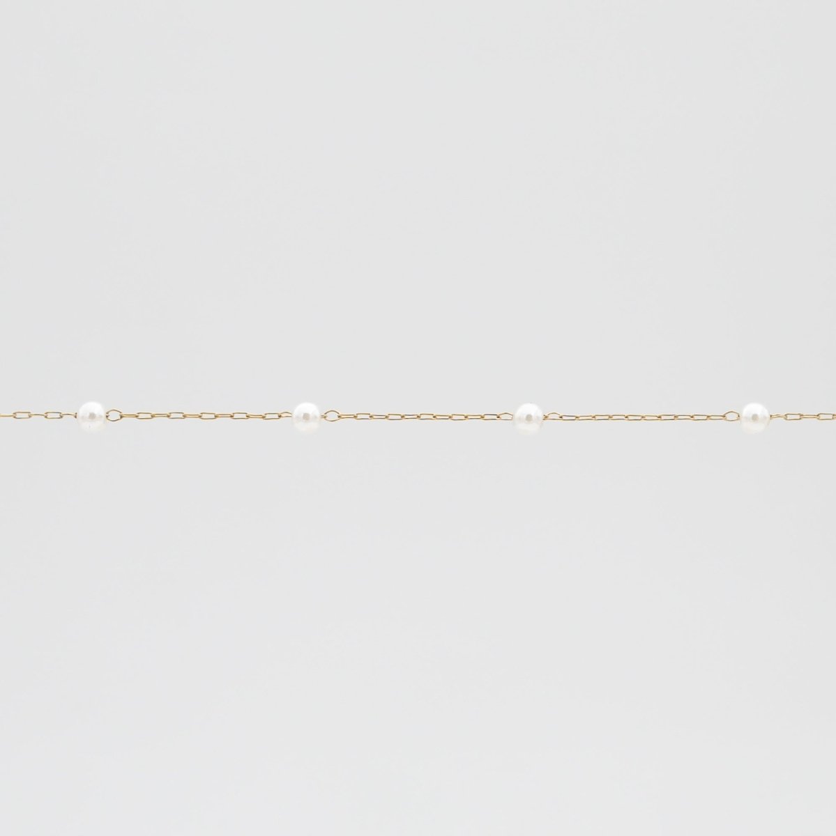 Nami Pearl Link Belly Chain - ISMI JEWELS