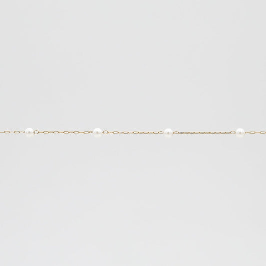 Nami Pearl Link Belly Chain - ISMI JEWELS