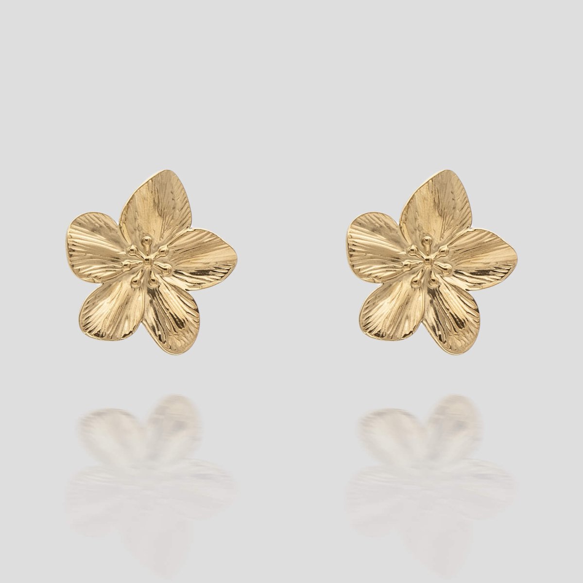 Naya Flower Earrings - ISMI JEWELS