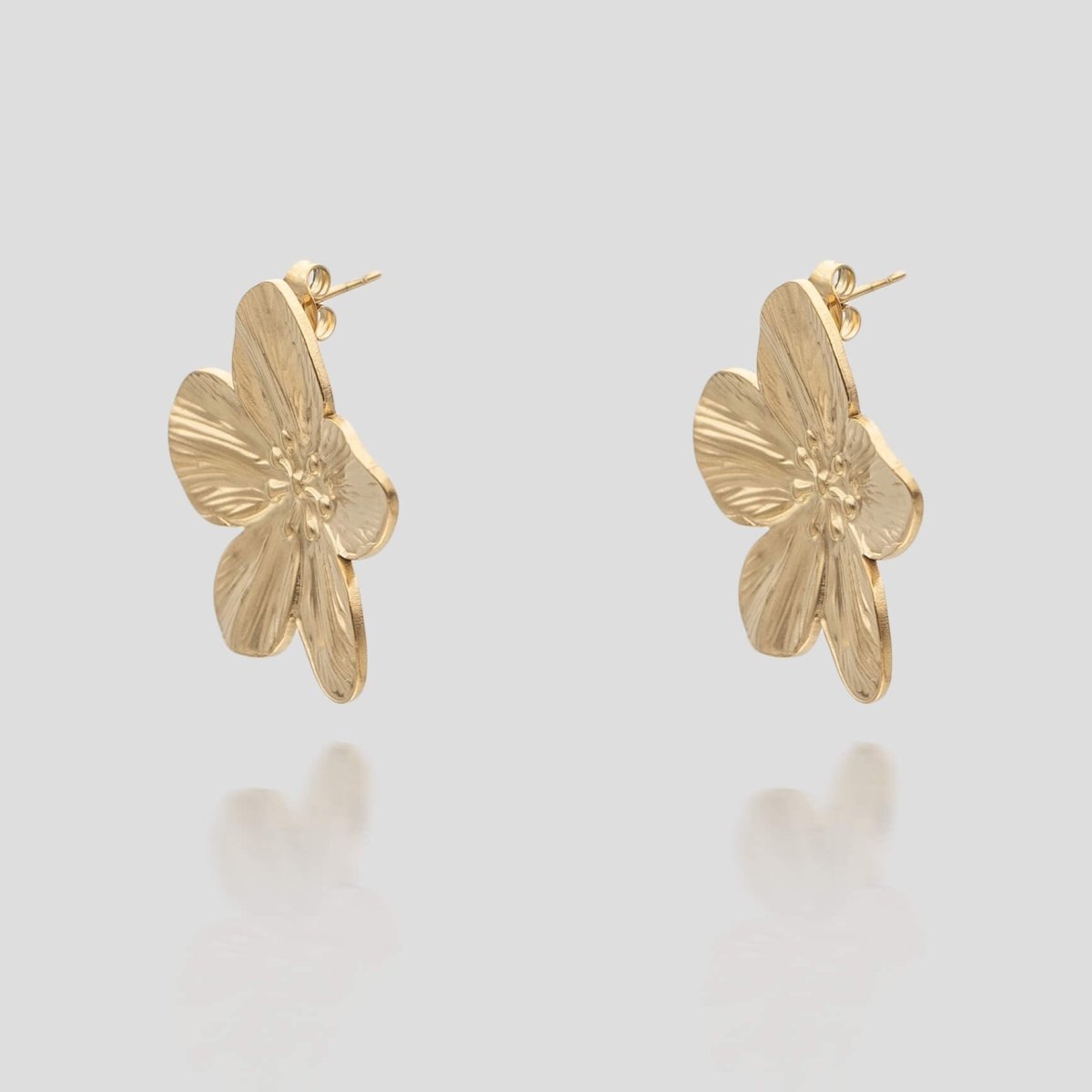Naya Flower Earrings - ISMI JEWELS