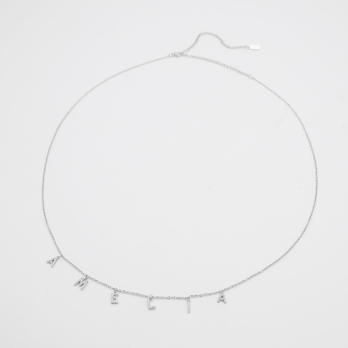 Nevada Custom Name Belly Chain - ISMI JEWELS