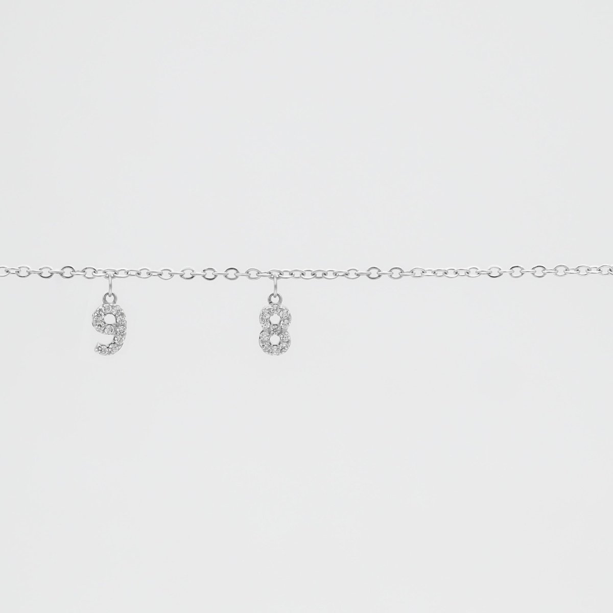 Nevada Custom Name Belly Chain - ISMI JEWELS