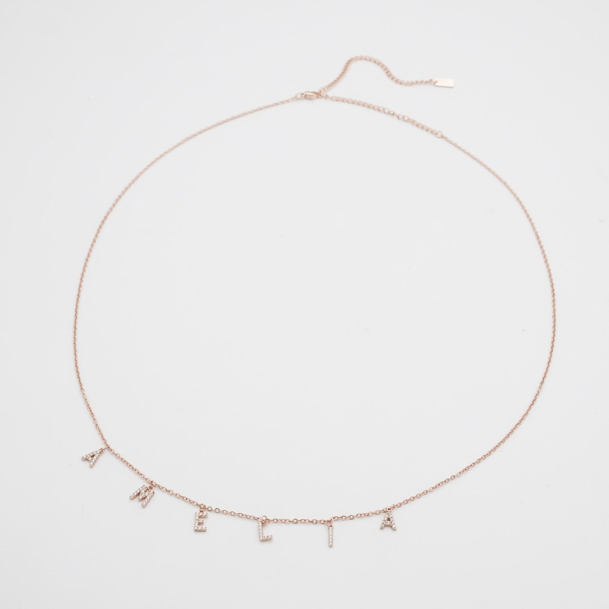 Nevada Custom Name Belly Chain - ISMI JEWELS