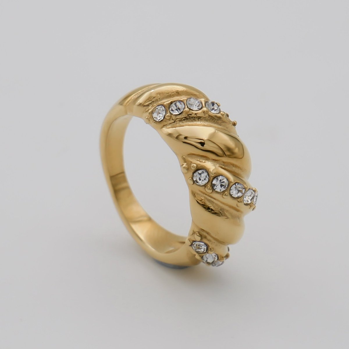 Nia Dome Ring - ISMI JEWELS