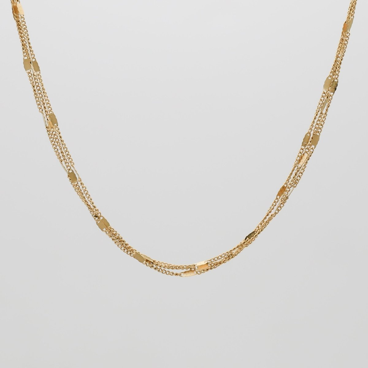 Nina Layered Necklace - ISMI JEWELS