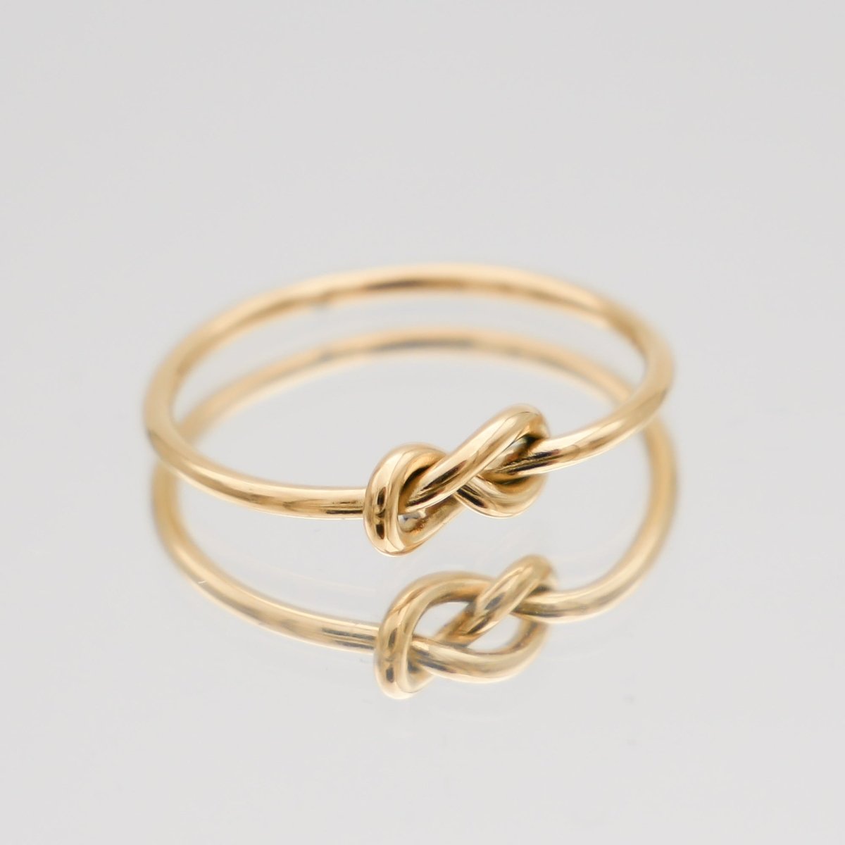 Noelle Knot Ring - ISMI JEWELS