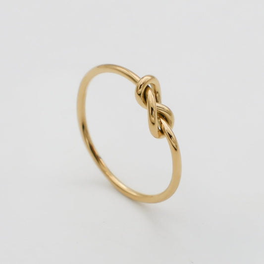 Noelle Knot Ring - ISMI JEWELS