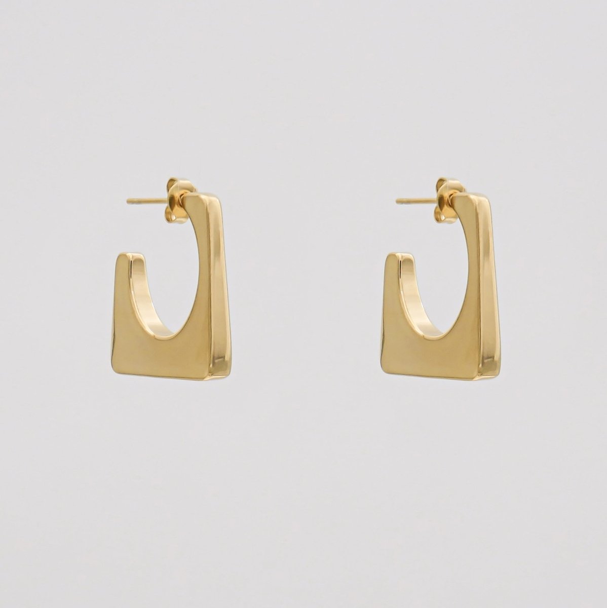 Nola Square Earrings - ISMI JEWELS
