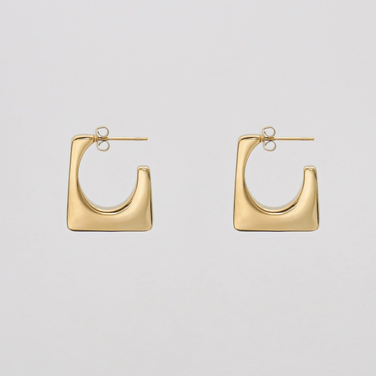 Nola Square Earrings - ISMI JEWELS