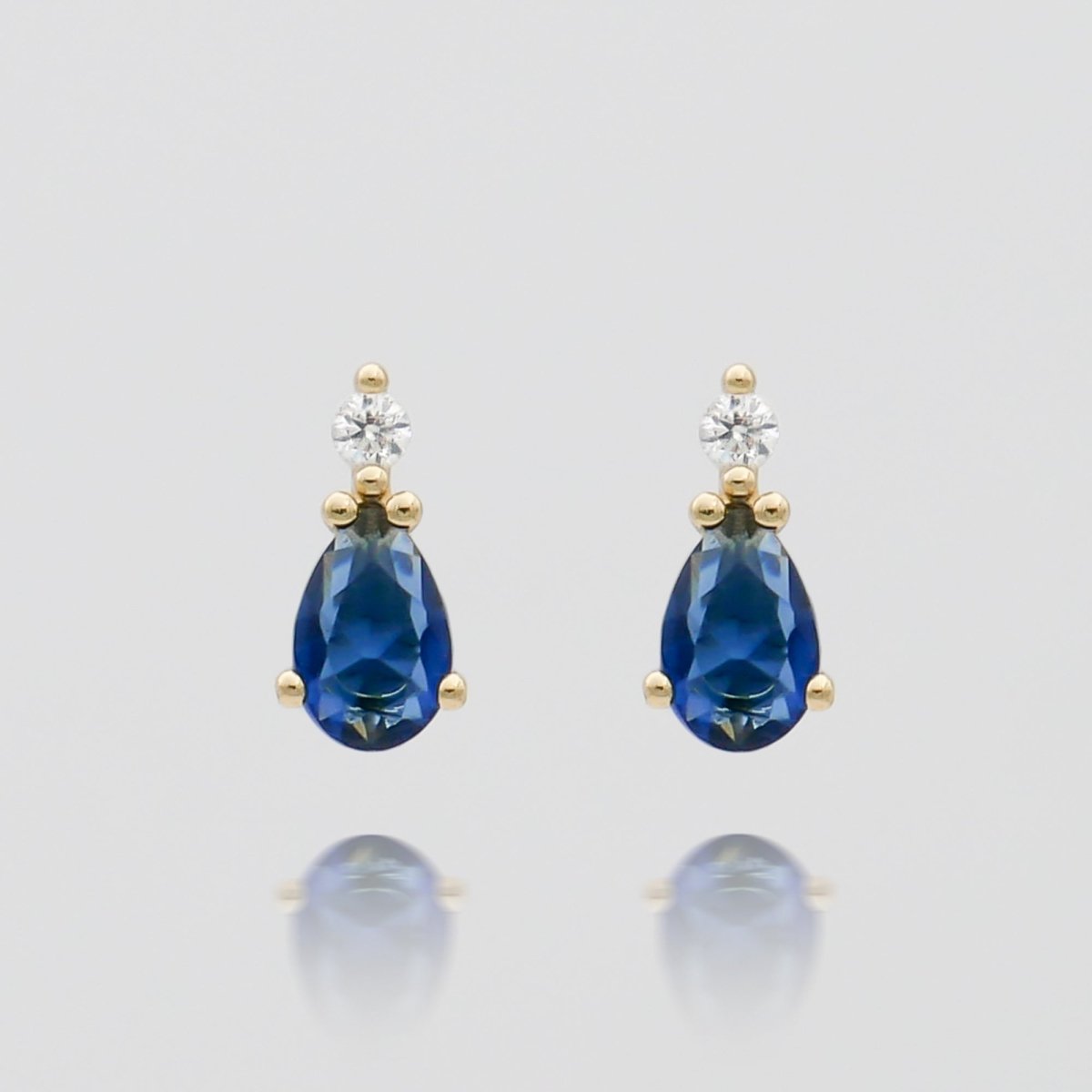 Nora Stud Earrings - ISMI JEWELS