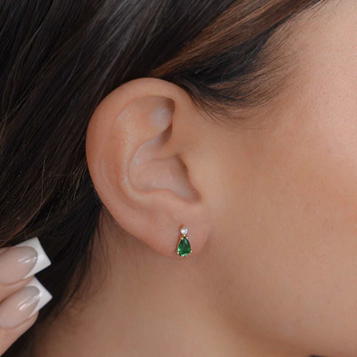 Nora Stud Earrings - ISMI JEWELS