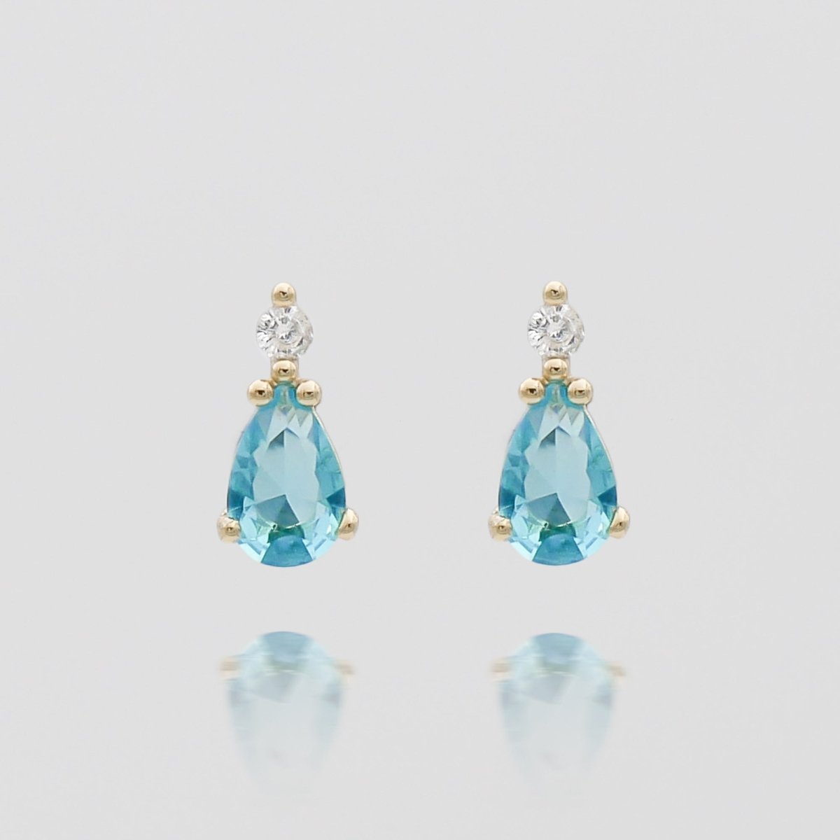 Nora Stud Earrings - ISMI JEWELS